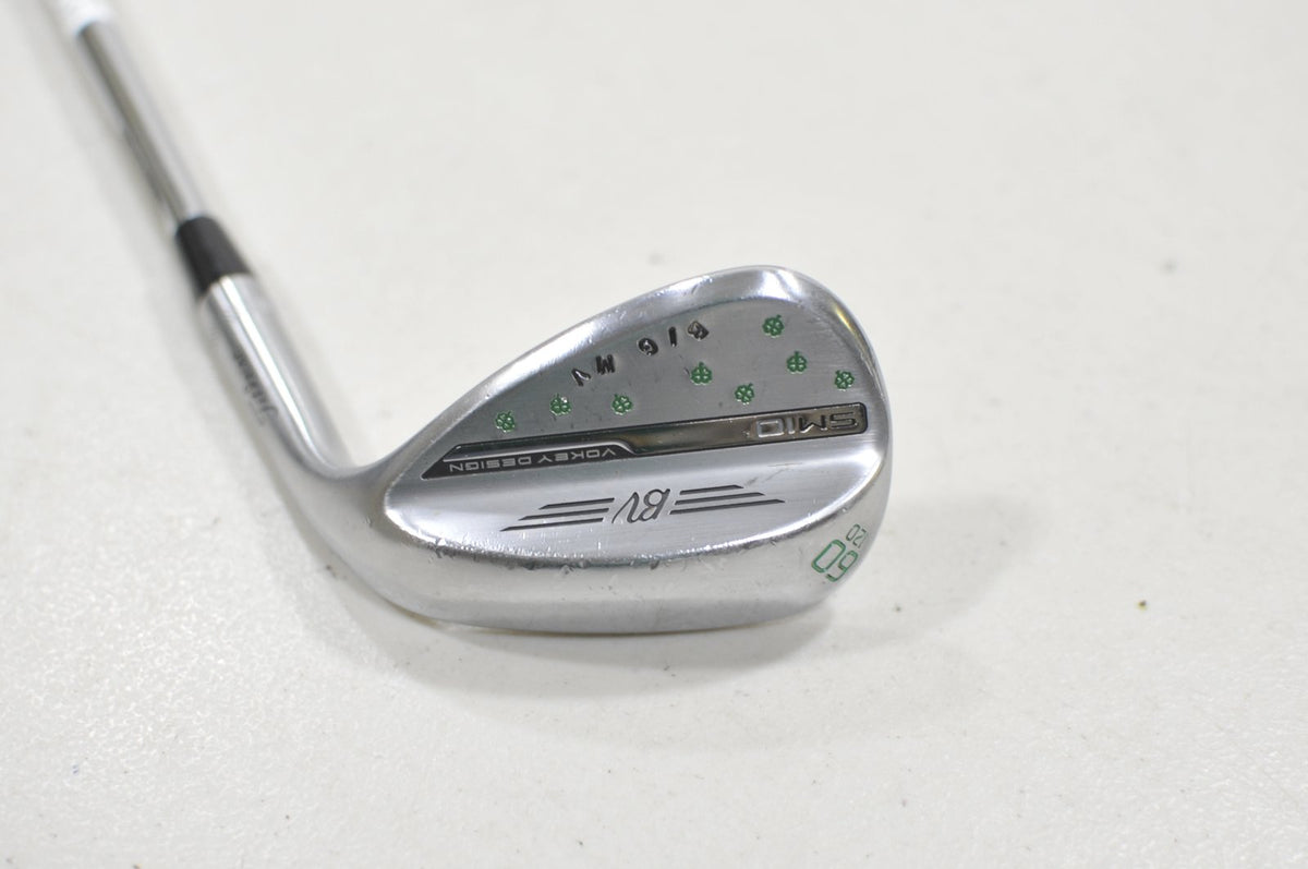 Titleist Vokey SM10 Tour Chrome 60°-12D Wedge Stiff RH DG 105 S300 Steel #230457