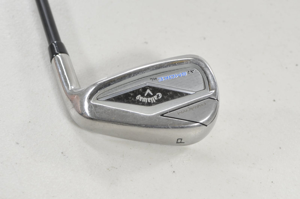 Callaway Paradym Ai Smoke HL PW Pitching Wedge Senior Flex RH Graphite # 221988