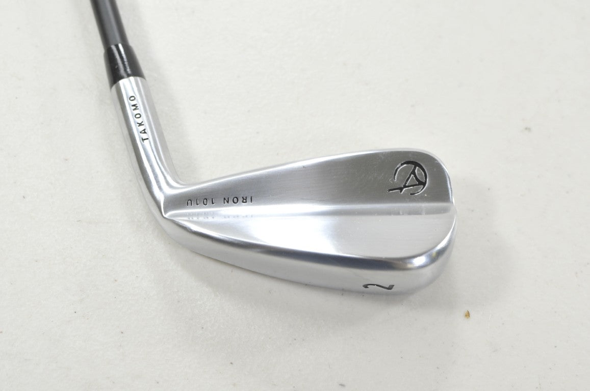Takomo 101U Utility #2 Driving Iron Stiff Flex Right KBS 80g Graphite # 223133