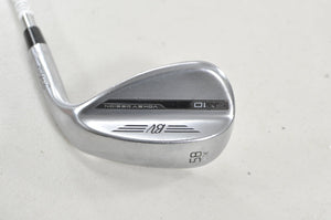 Titleist Vokey SM10 Tour Chrome 58*-06K Wedge Right BV Wedge Flex Steel #225787