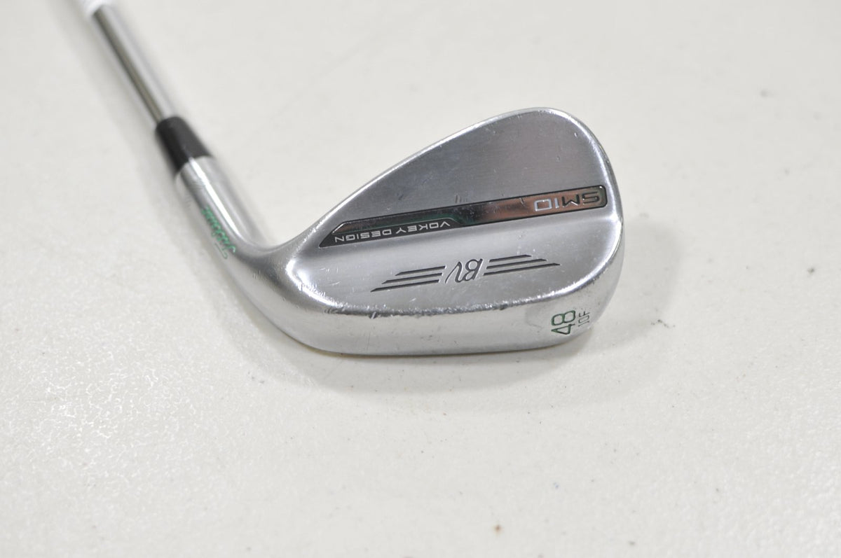 Titleist Vokey SM10 Tour Chrome 48°-10F Wedge Right BV Steel #230456