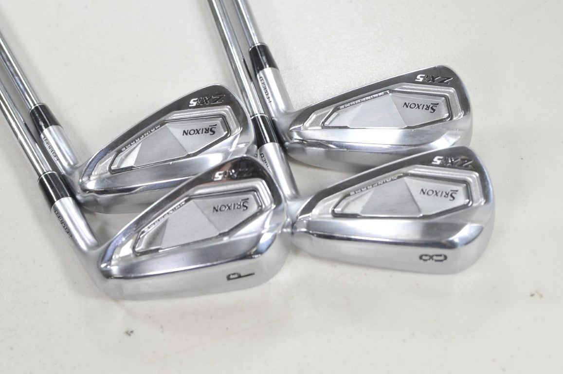Srixon ZXi5 7-PW Iron Set Stiff Flex Right NS Pro Modus3 Tour 105g Steel #223161