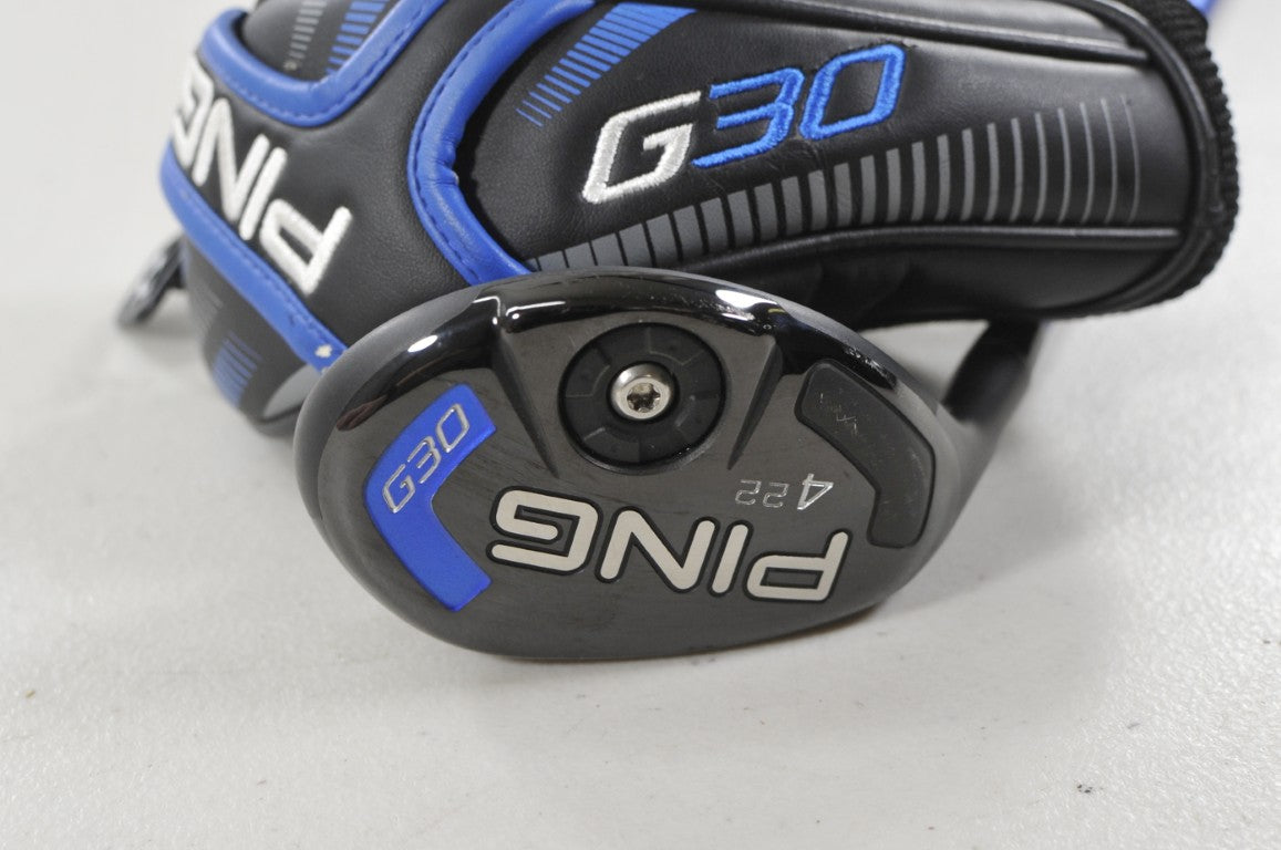 LEFT HANDED Ping G30 4-22* Hybrid Stiff Flex TFC419 Graphite  # 221728