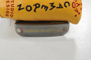 Titleist 2001 Scotty Cameron Studio Design 3.5 35" Putter Steel w/ Cover #224782