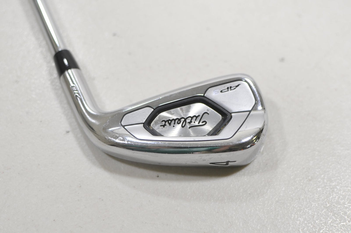 Titleist 718 AP3 Single 4 Iron Regular Flex Right DG Mid 115 R300 Steel #230346