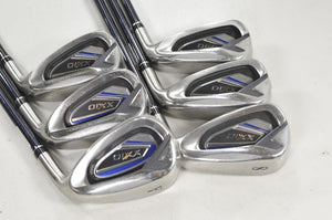 XXIO 12 Twelve 6-PW,AW Iron Set Regular Flex RH MP1200 DST 47g Graphite # 222949