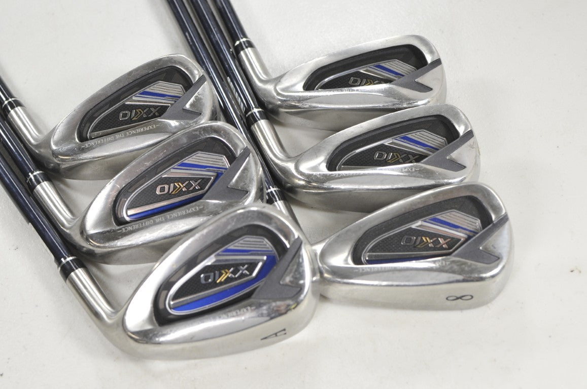 XXIO 12 Twelve 6-PW,AW Iron Set Regular Flex RH MP1200 DST 47g Graphite # 222949