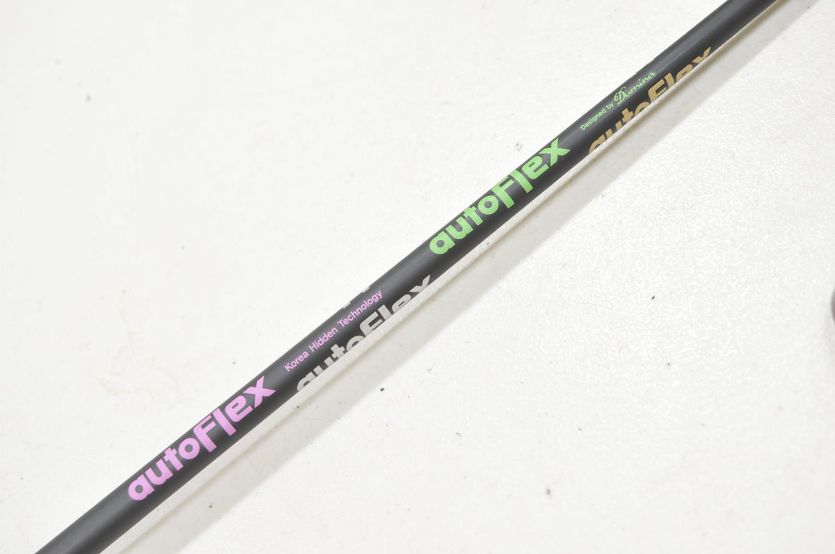 autoFlex SF405 Black Callaway Driver Shaft Quantum Elyte Ai Smoke  #228191