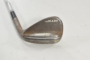 Cleveland RTX-4 Tour Raw 52*-10 Wedge Right DG S400 Stiff Flex Steel #225920