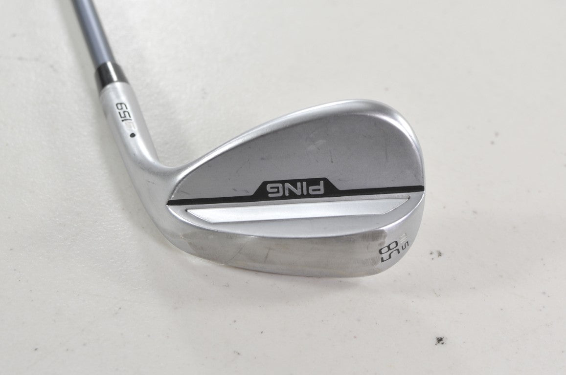 Ping S159 Chrome 58*-10 Wedge Black Dot Alta CB Regular Flex RH Graphite #219992