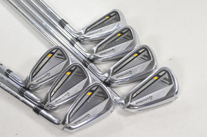 TaylorMade RocketBladez Tour 4-PW Iron Set Regular Flex DG SL R300 Steel #223291