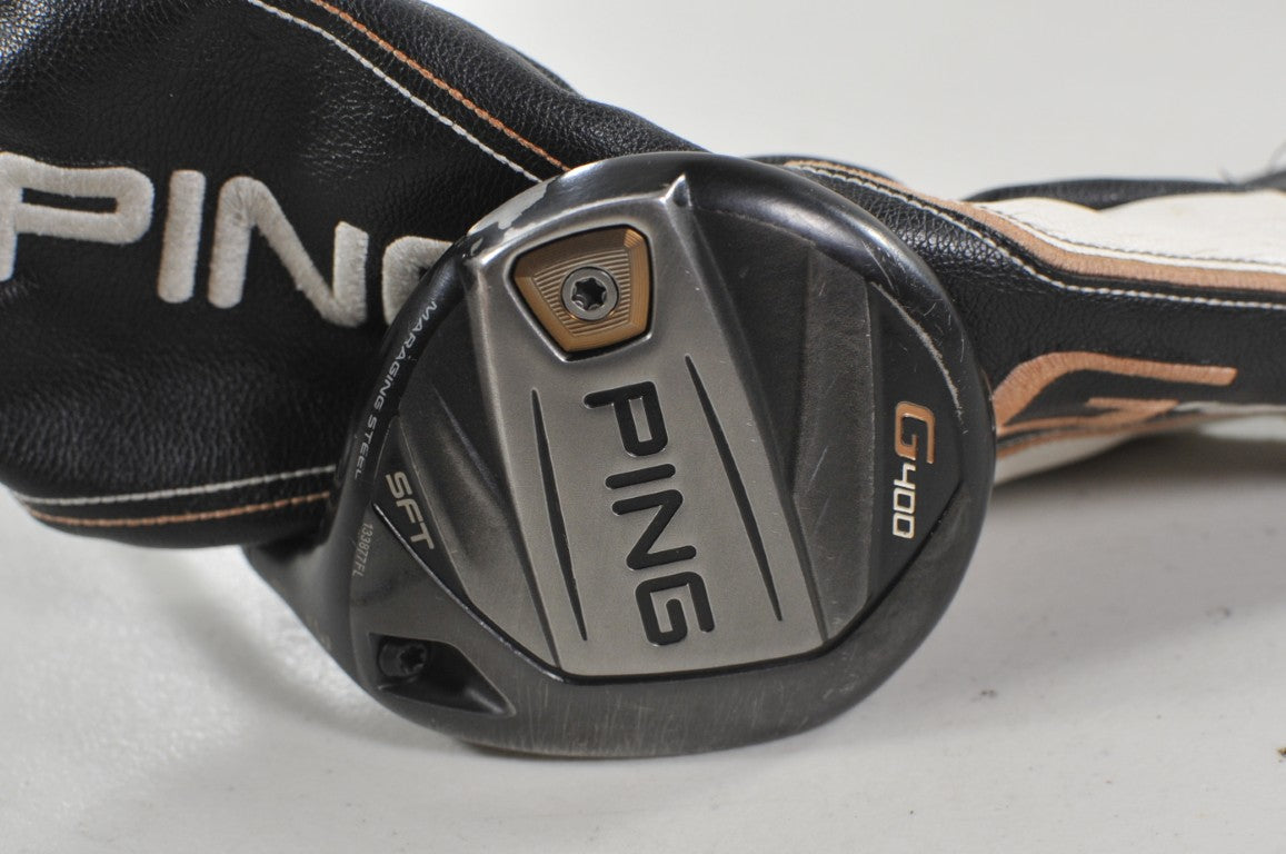 Ping G400 3-16* Fairway Wood Senior R2 Flex Vista Pro 45g RH Graphite # 221678