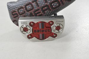 Titleist 2014 Scotty Cameron Select Fastback 34" Putter Steel with Cover #224789
