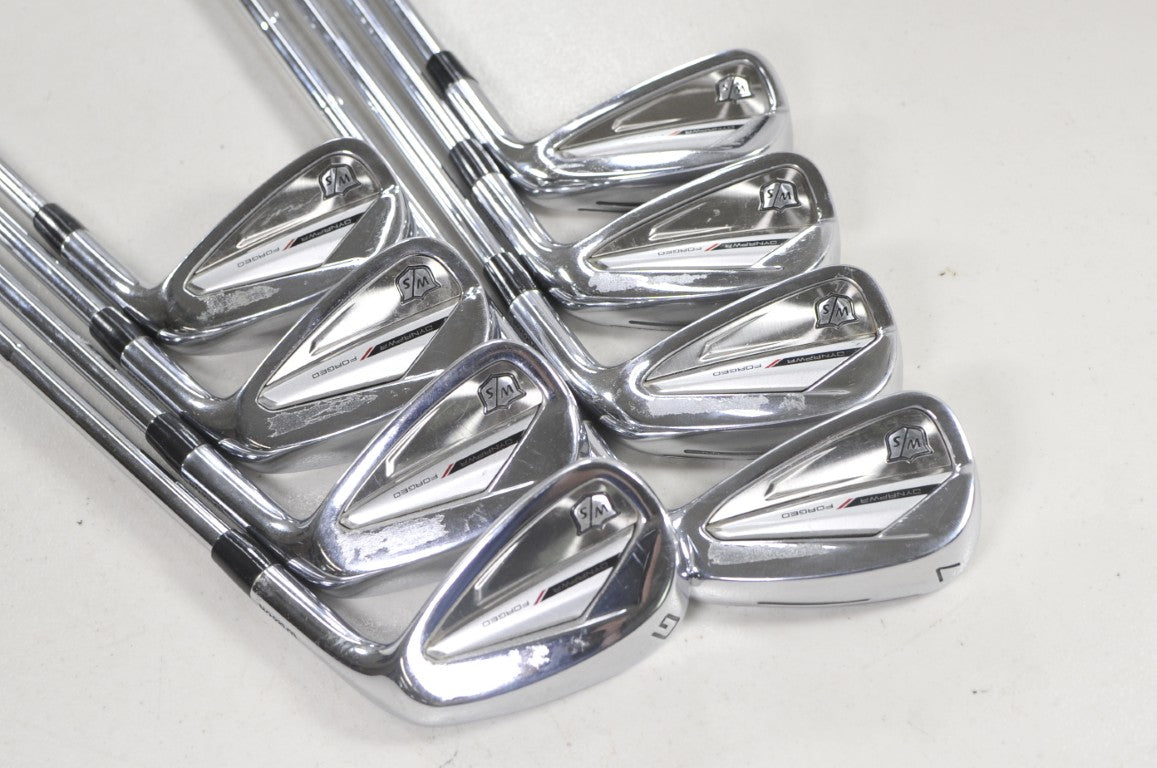 Wilson Dynapower Forged 2023 4-PW,GW Iron Set Stiff DG MID S300 Steel # 223292