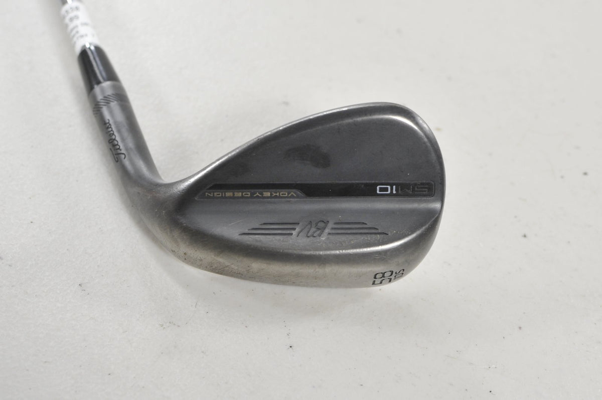 Titleist Vokey SM10 Jet Black 58*-10S Wedge Right BV Wedge Flex Steel #226338