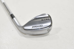 Cleveland RTX Zipcore Tour Satin 60°-10 MID Wedge Right DG Spinner Steel #230343