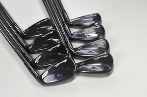 Mizuno Pro 225 Black Limited Edition 4-PW,GW Iron Set Stiff DG Steel # 223153