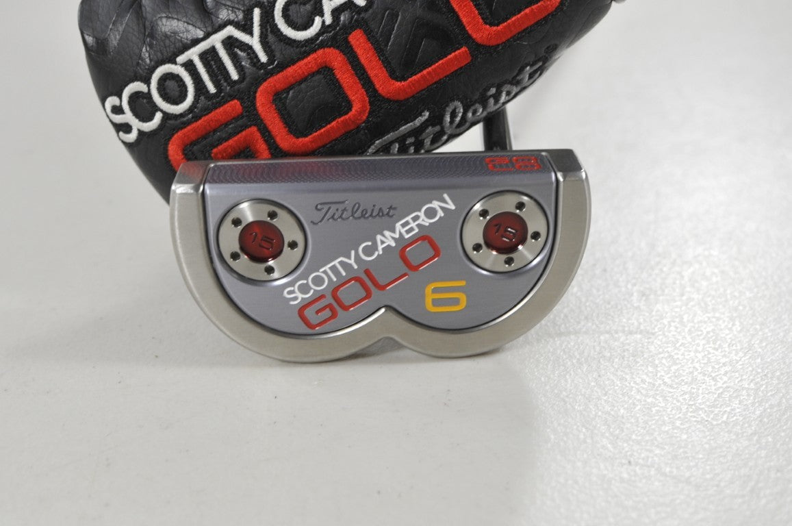 Titleist 2015 Scotty Cameron GOLO 6 34