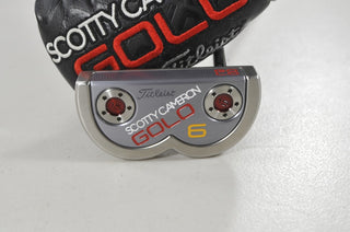 Titleist 2015 Scotty Cameron GOLO 6 Putter - Good Condition