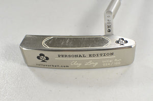 Clay Long Personal Edition C202.5 Initial Run 34" Putter Right Steel #218676