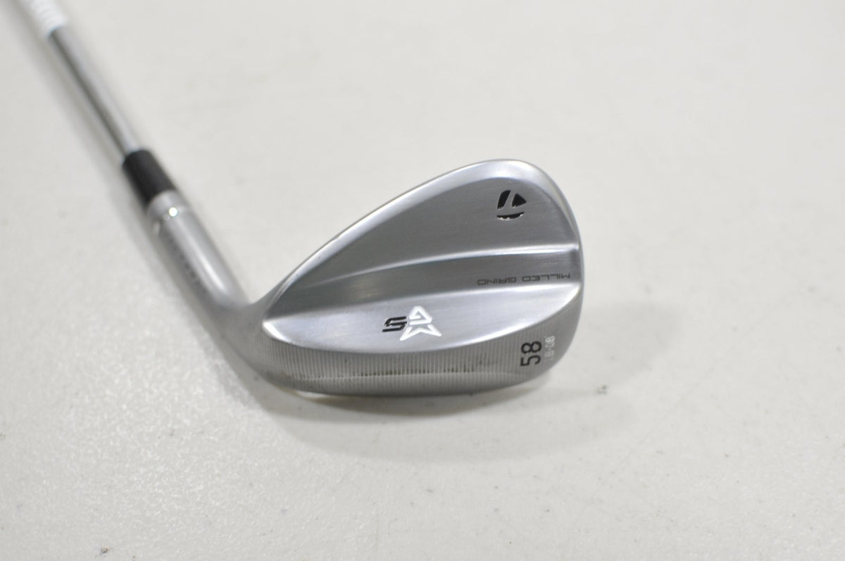 TaylorMade Milled Grind 5 Chrome 58°-08LB Wedge RH DG Tour Issue 115 #230434