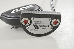 Titleist 2012 Scotty Cameron Select GOLO 34" Putter RH Steel #224786