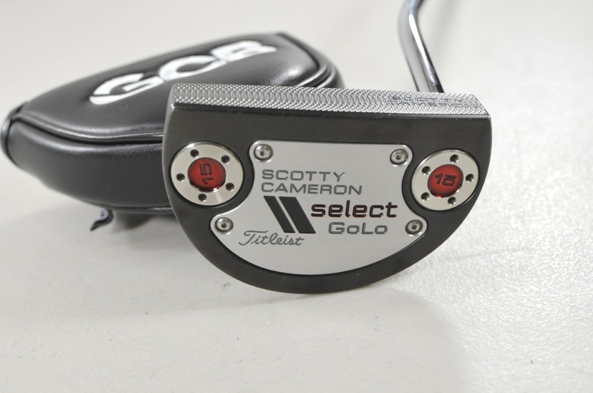 Titleist 2012 Scotty Cameron Select GOLO 34
