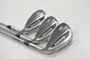 TaylorMade Z Spin 52°, 56°, 60° Wedge Set Right Steel #230406
