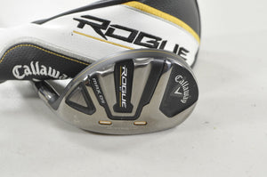 Callaway Rogue ST MAX OS #4 Hybrid Senior Flex Cypher 5.0 50g Graphite # 221680