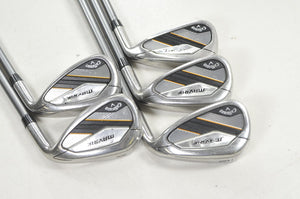 Callaway Mavrik 6,8-PW,AW Iron Set Regular Flex Catalyst 5.5 Graphite #219988