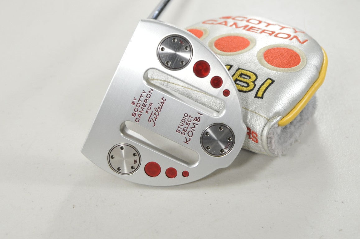 Titleist 2009 Scotty Cameron Studio Select Kombi 34