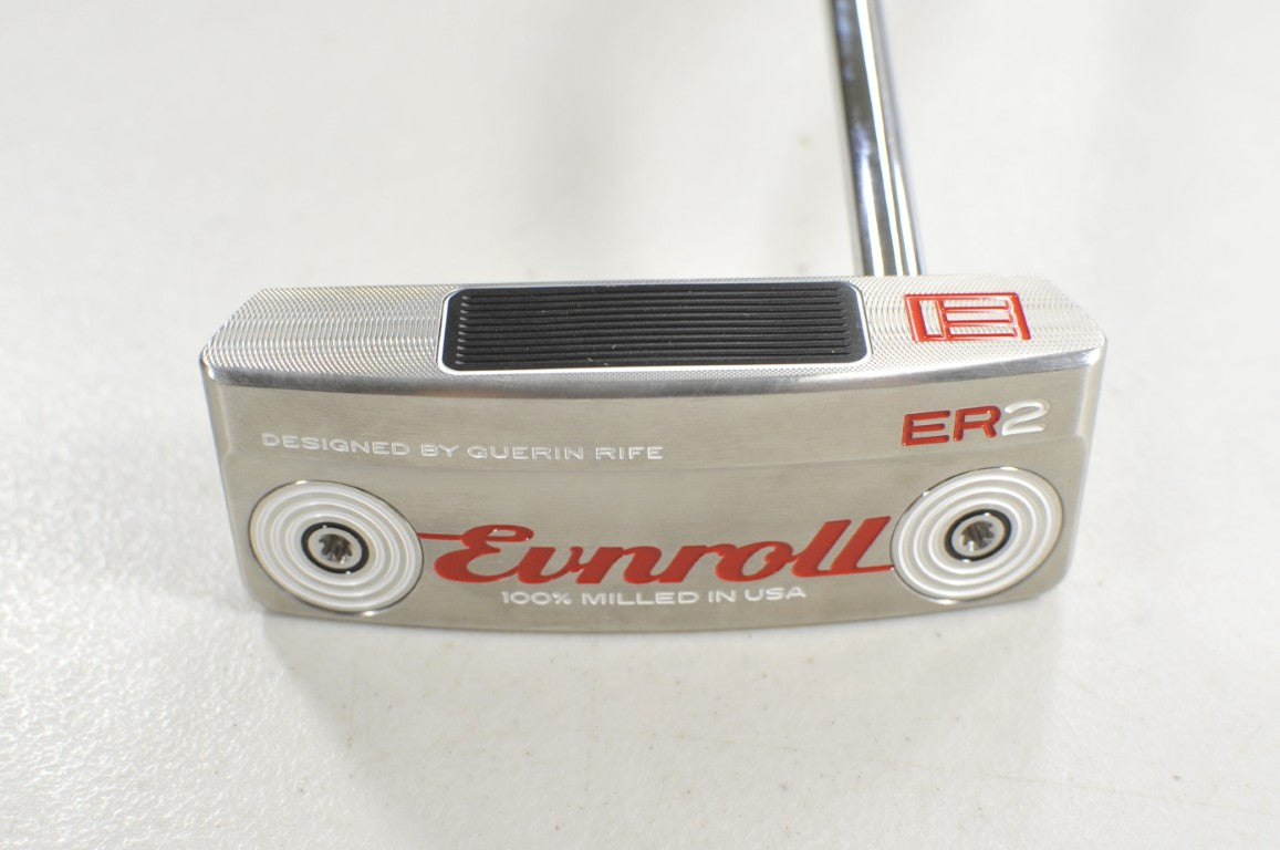 Evnroll Neo Classic ER2 Satin Stainless 34
