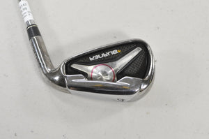 TaylorMade Burner 2009 Single 4 Iron Stiff Flex Right Steel #226147