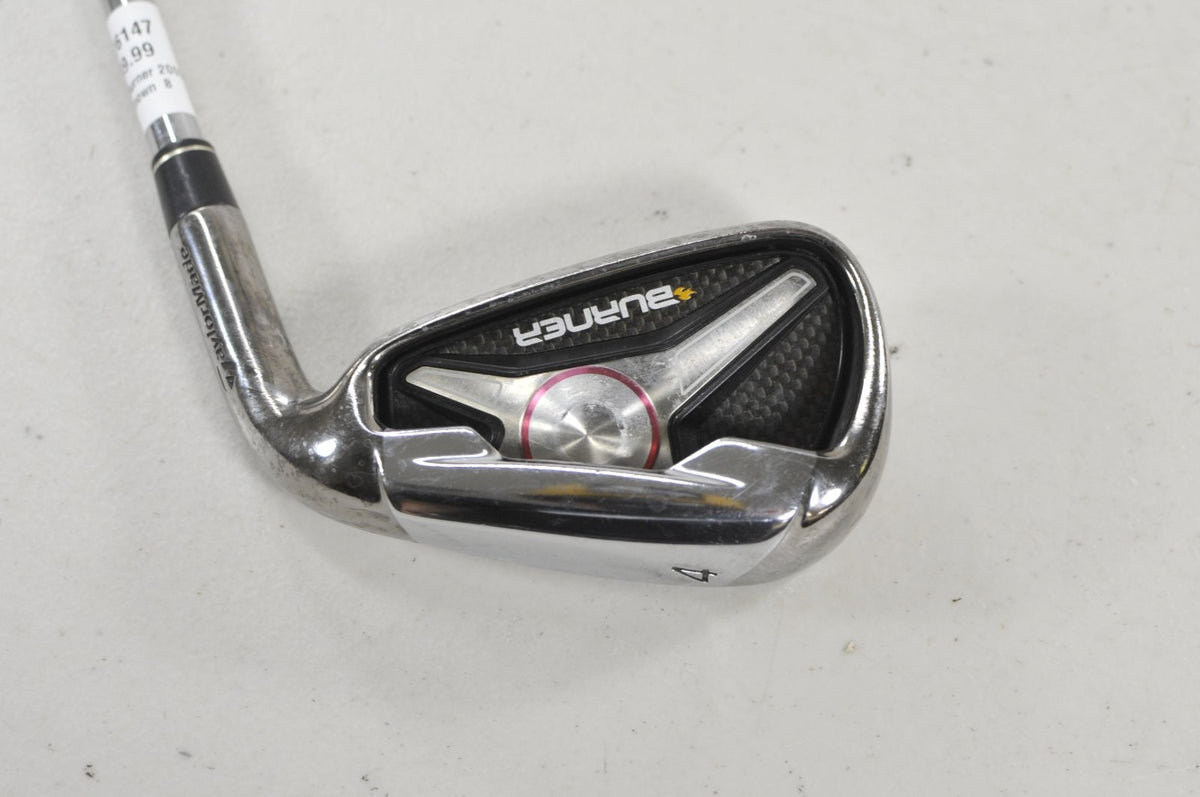 TaylorMade Burner 2009 Single 4 Iron Stiff Flex Right Steel #226147