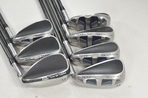 Cleveland Launcher XL Halo 5-PW,GW Iron Set Ladies Flex Cypher Graphite # 223145