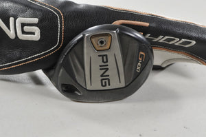 Ping G400 9-23.5* Fairway Wood Senior R2 Flex RH Vista Pro 45g Graphite # 221679