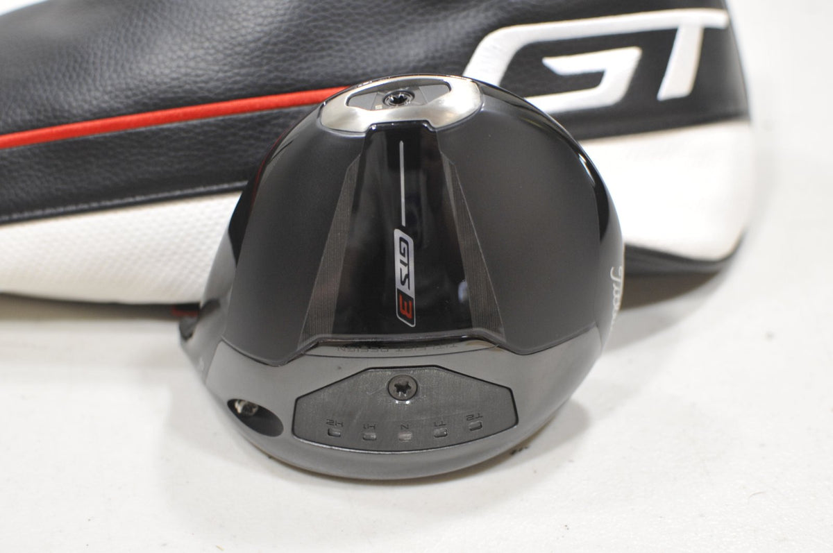 Titleist GTS3 9.0* Driver HEAD ONLY Right with Cover  #228137
