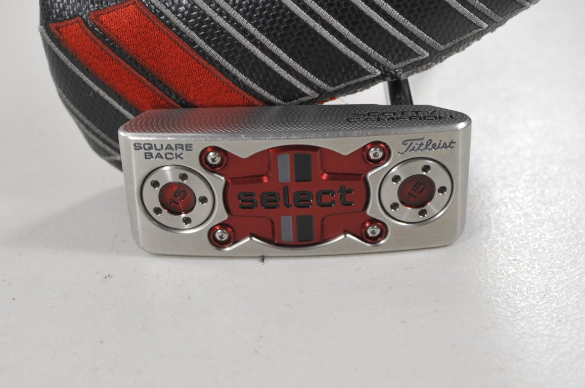 Titleist 2014 Scotty Cameron Select Squareback 34