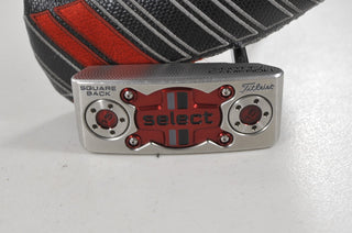 Titleist 2014 Scotty Cameron Select Squareback Putter - Good Condition