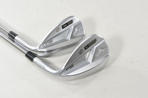 Mizuno S23 Satin Chrome 51*, 56* Wedge Set KBS Hi-Rev 2.0 115g Steel #224512