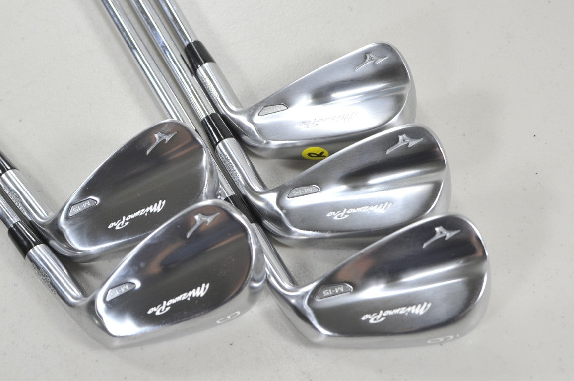 Mizuno Pro M-15 7-PW,GW Iron Set Regular Flex NS Pro 950GH Neo RH Steel #224016