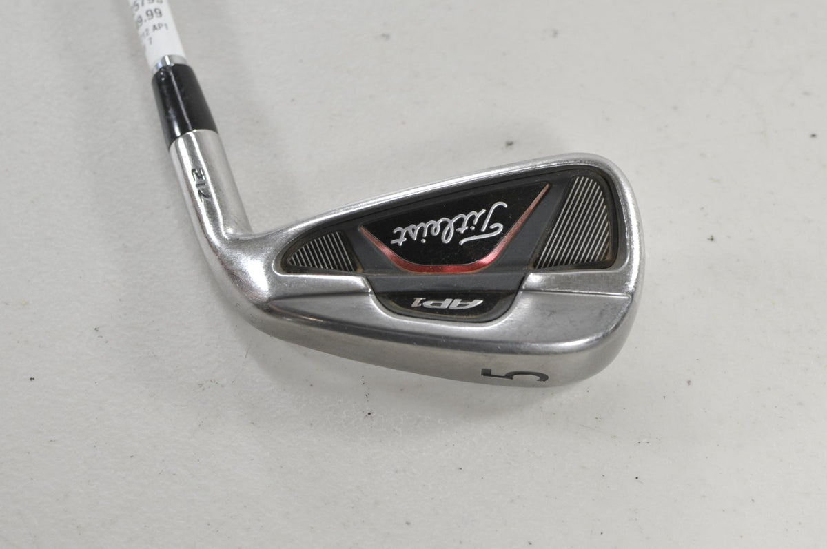 Titleist 712 AP1 Single 5 Iron Stiff Flex Right KBS Tour Steel #225793