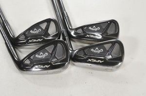 Callaway Apex 21 Black 6-9 Iron Set Regular Flex Elevate MPH 95g Steel #224769