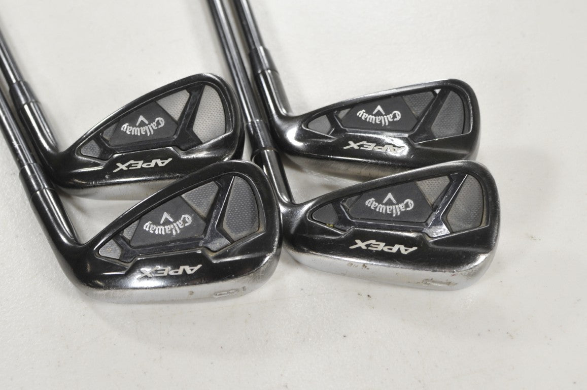 Callaway Apex 21 Black 6-9 Iron Set Regular Flex Elevate MPH 95g Steel #224769