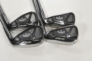 Callaway Apex 21 Black Iron Set - Poor Condition