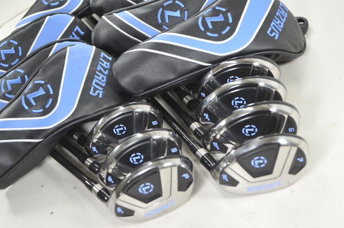 Lazrus LAZ1 Hybrids 4-PW Iron Set Senior Flex RH Graphite with Covers  # 219623