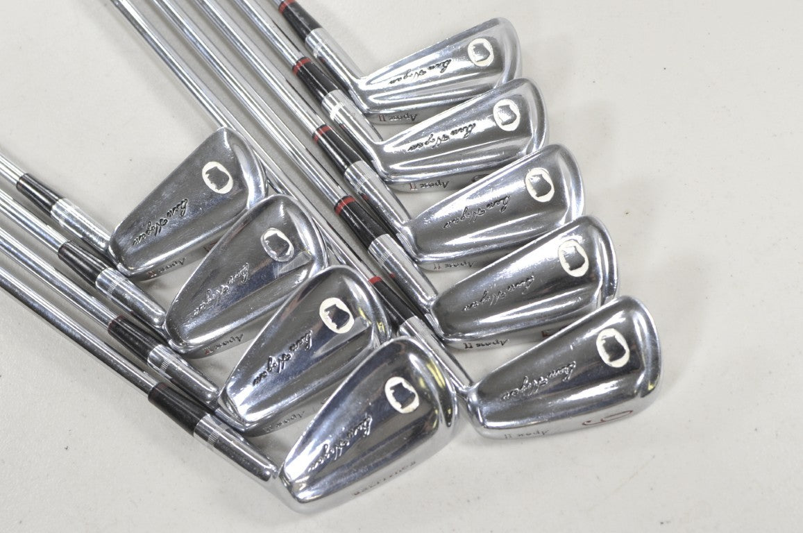 Ben Hogan Apex II 2-W Iron Set Stiff Flex Right Steel #224515
