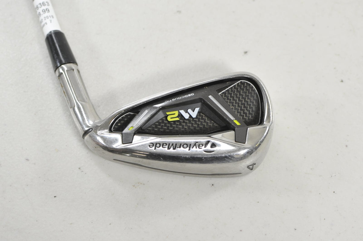 TaylorMade M2 2019 Single 4 Iron Regular Flex RH Reax 65g Graphite #226363