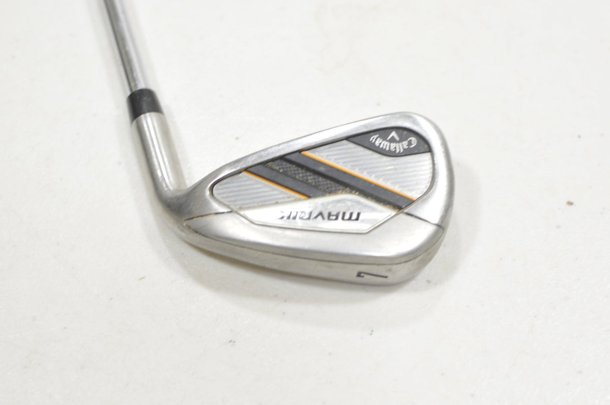 Callaway Mavrik Single 7 Iron Regular Flex Right XP 95 R300 Steel -1