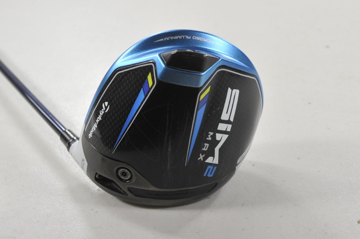 TaylorMade SIM2 Max 10.5* Driver Regular Flex RH Ventus Blue 5  # 223302